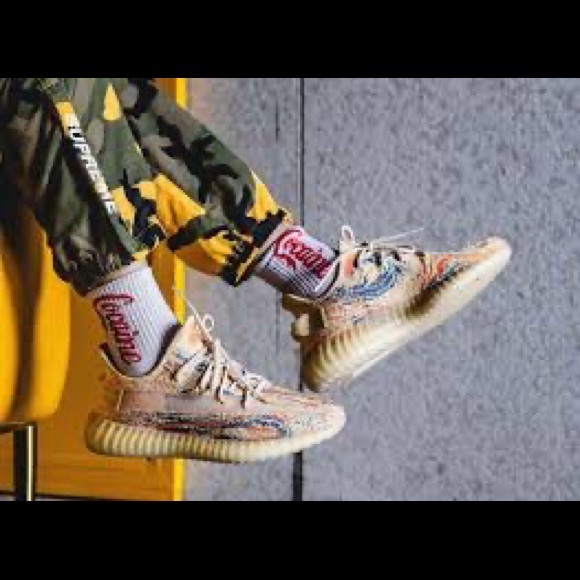 Yeezy Boost 350 V2 MX Oat - Bae Size [4M/5.5W] - Picture 2 of 9